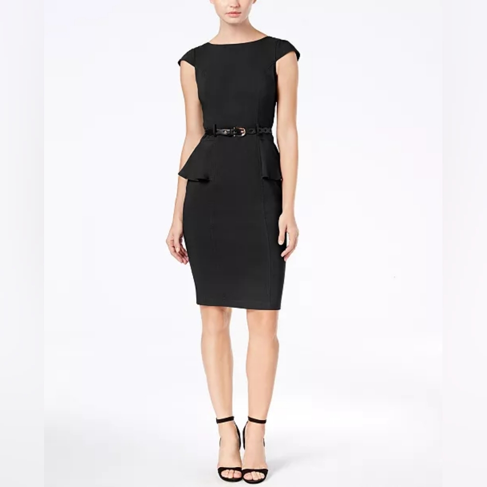 XOXO | A Line Formal Dress with Belt